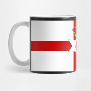 Ulster Banner, Unofficial Flag of Northern Ireland Mug